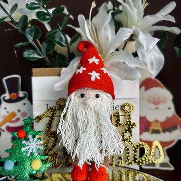 Santa Claus Crochet Pattern PDF