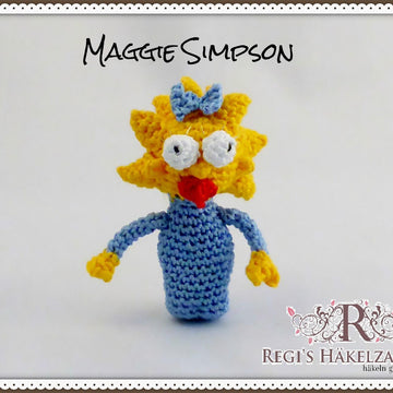 Maggie Simpson Häkelanleitung