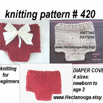 421 KNITTED PIXIE HAT, newborn to age 5