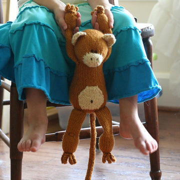 M is for Monkey
