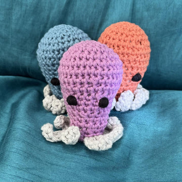 Octopus Crochet Pattern