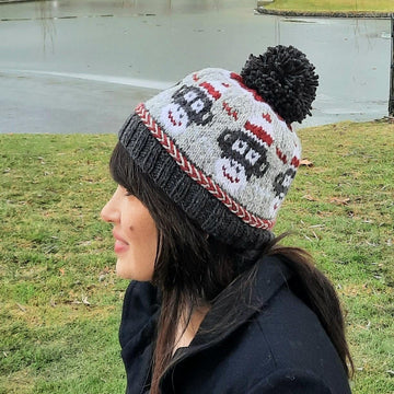 Bliss Sock Monkey hat