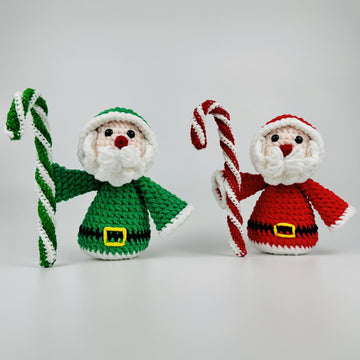 Santa Grim Crcochet