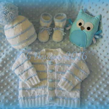 Daniel Cardigan Set