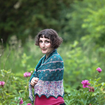 Peony Shawl