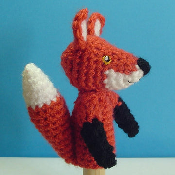 Fox Finger Puppet