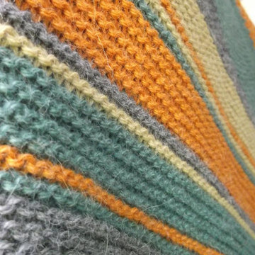 Cascade shawl no.6