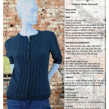 Twisted Strings Cardigan