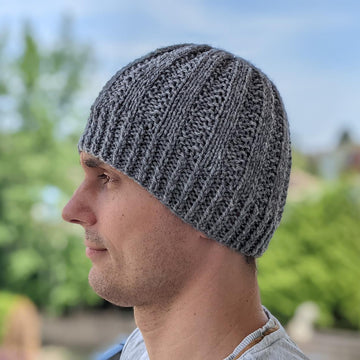 Knit & Purl Hat for Men