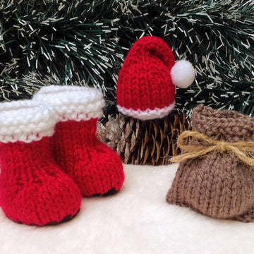 Santa's Boots, Hat & Sack - Ferrero Rocher Covers