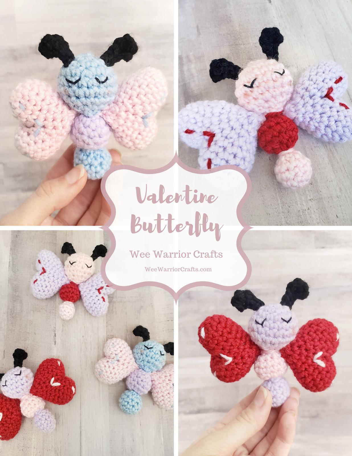 Valentine Butterfly