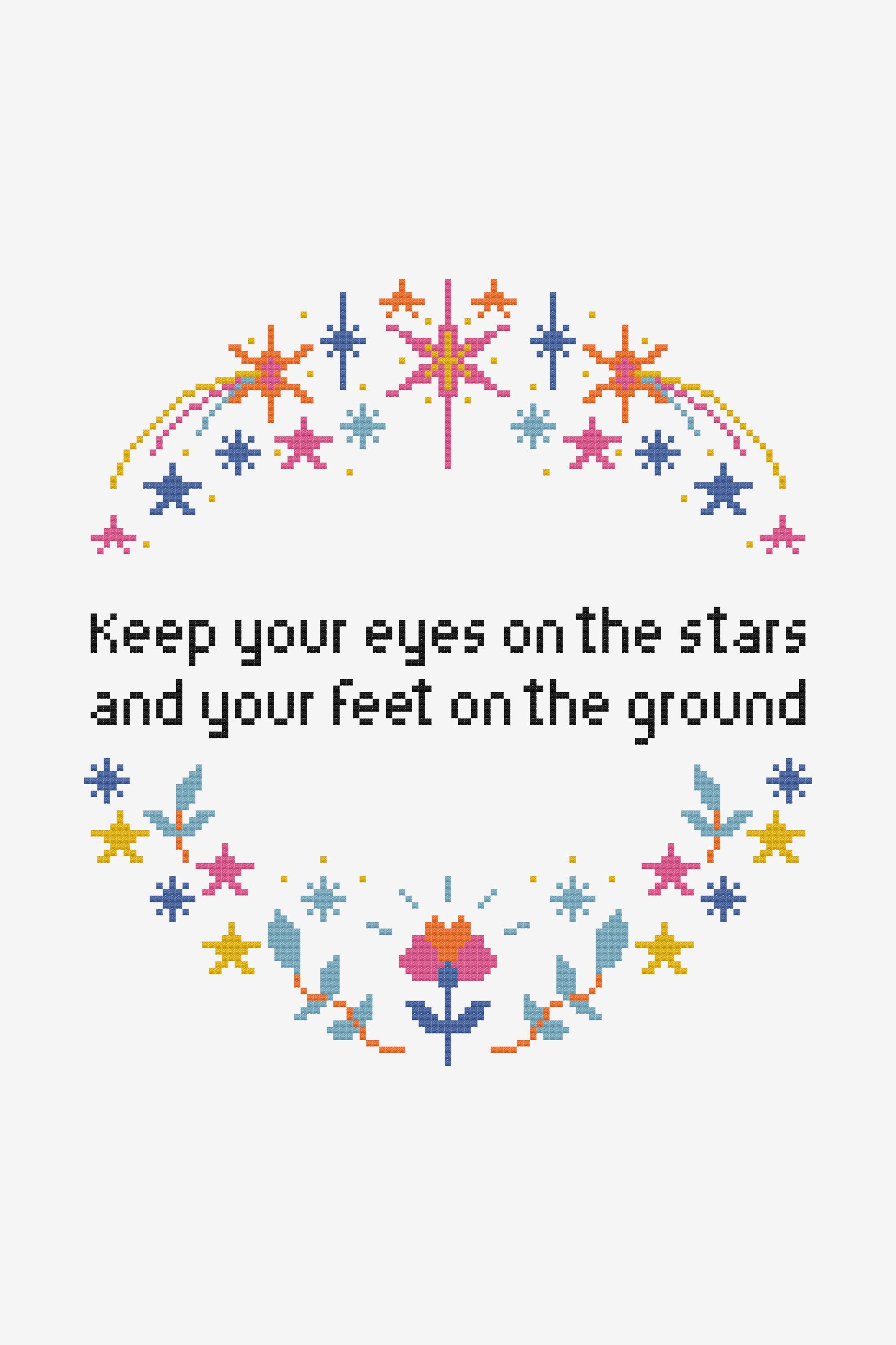 Eyes On The Stars in DMC - PAT0841 - Downloadable PDF