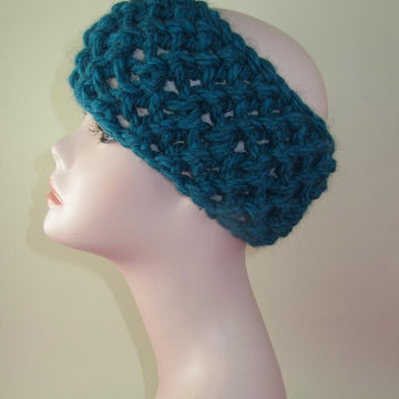 Super Chunky Simple Lace 3 Button Headband