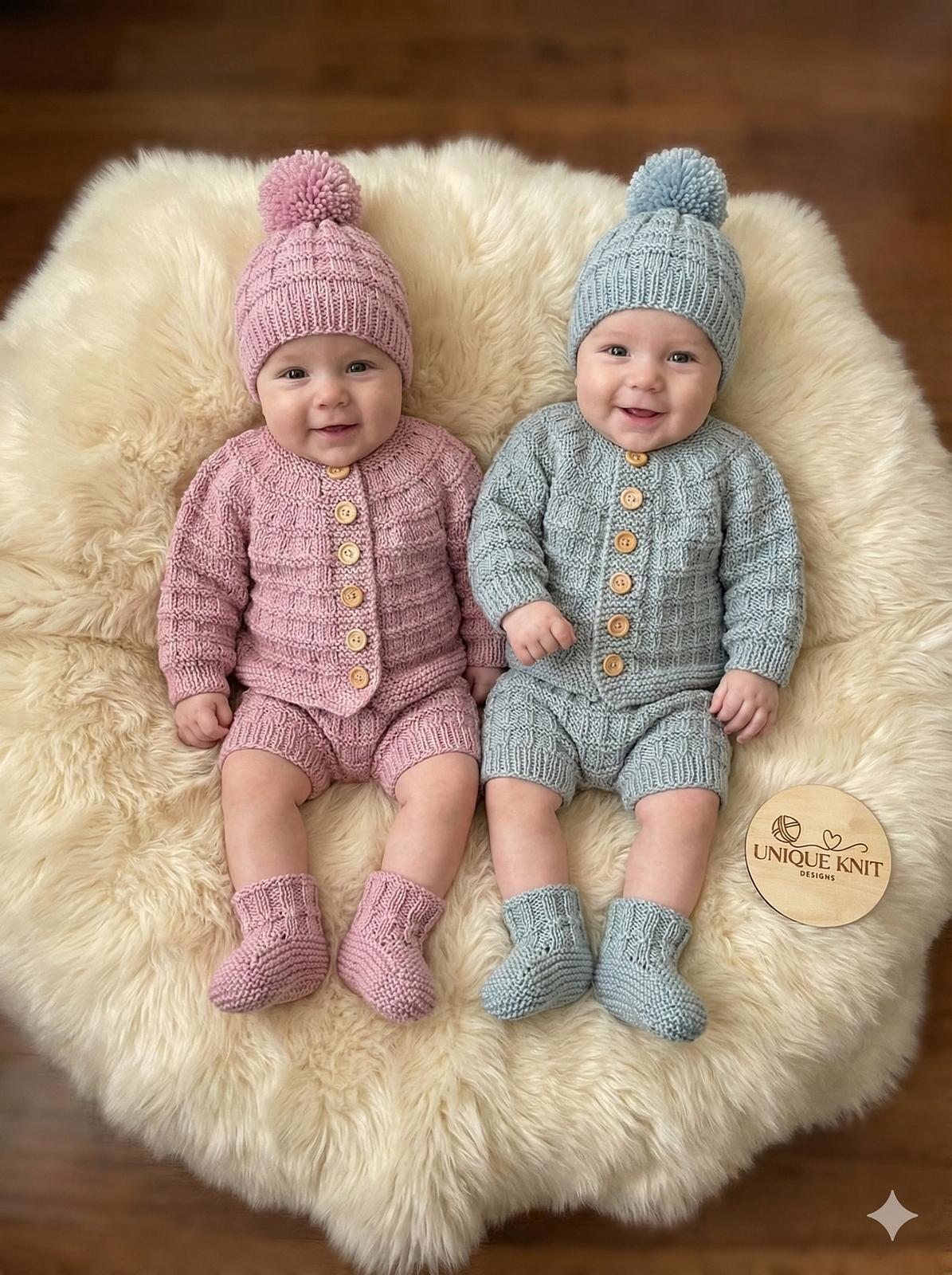 "Tate & Kate" 4 piece set