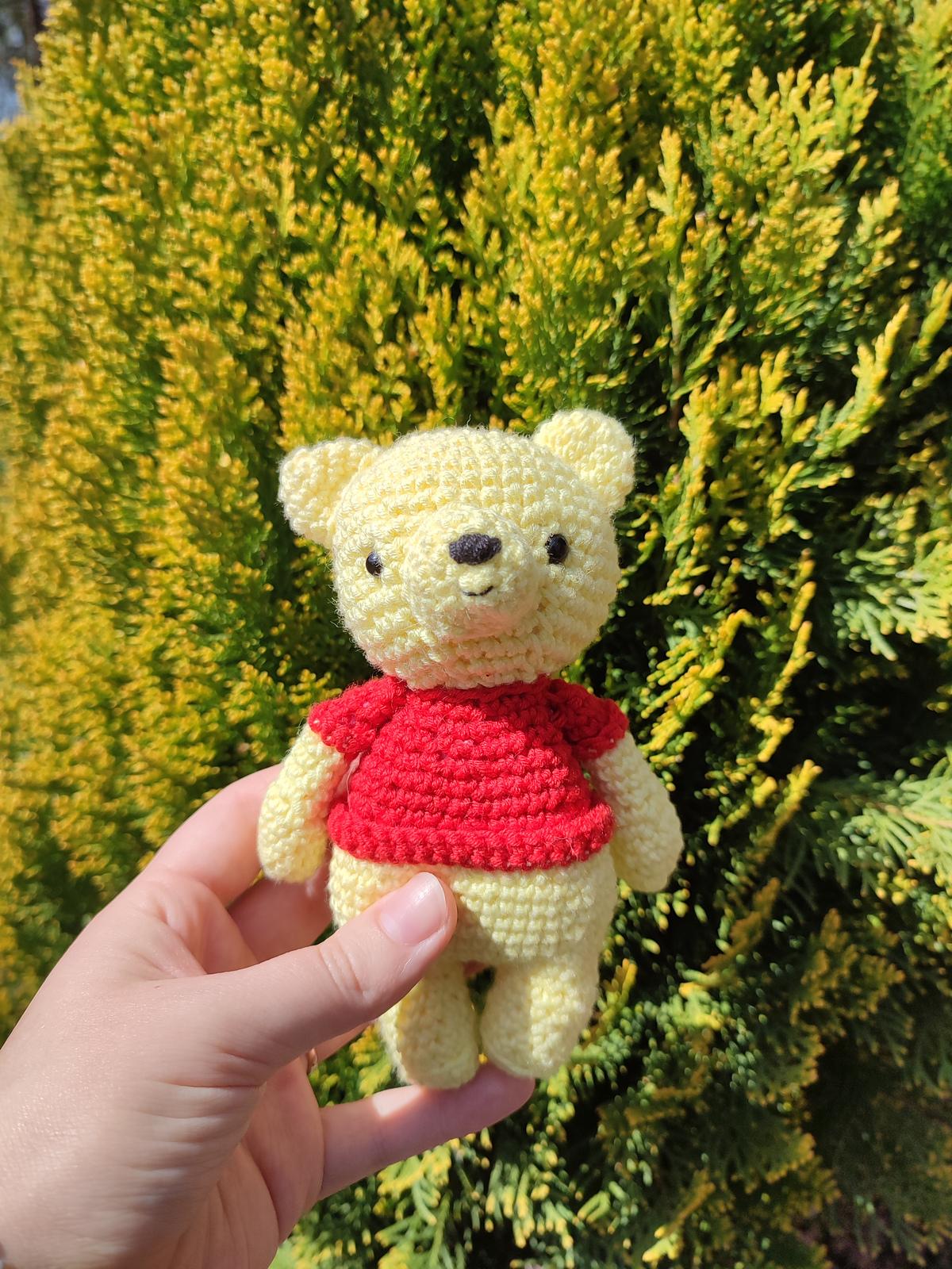 Winnie the Pooh Amigurumi Pattern