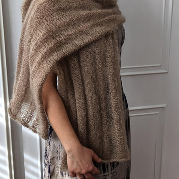Dunes Shawl