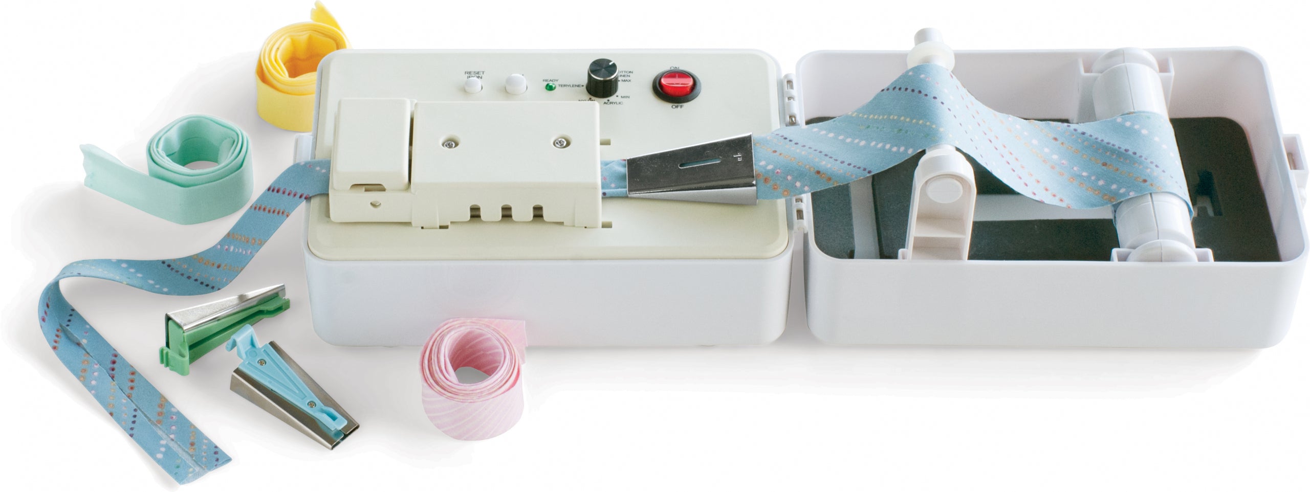 Simplicity Bias Tape Maker  & 6 Tips