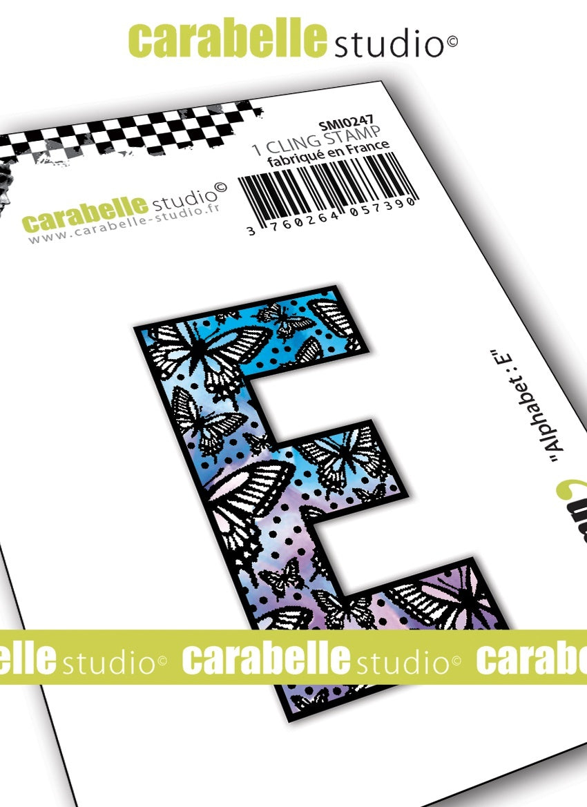 Carabelle Studio Cling Stamp Small - E