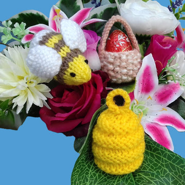 Bee Happy - Creme Egg Covers