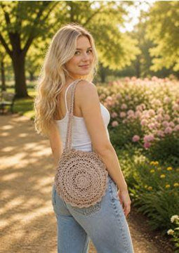 Round Doily Bag - PA-229
