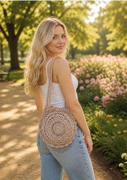 Round Doily Bag - PA-229