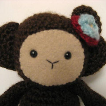 Monkey Amigurumi Crochet Pattern
