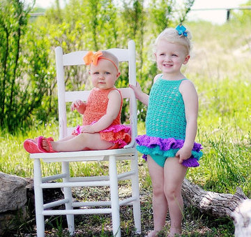 Sun Suit Romper