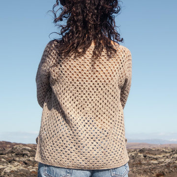 Amma Granny Square Top & Sweater