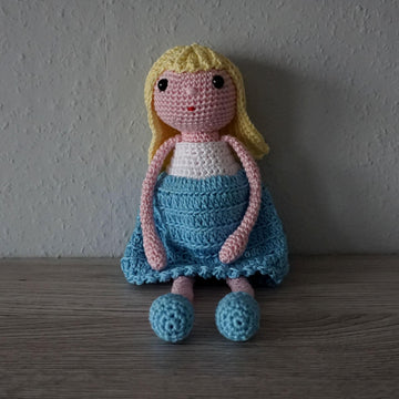 Crochet Pattern Doll Marie!