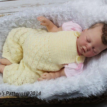 35-Winter Matinee Sets  Crochet Pattern #35