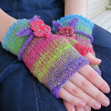 Dorothy Fingerless Gloves
