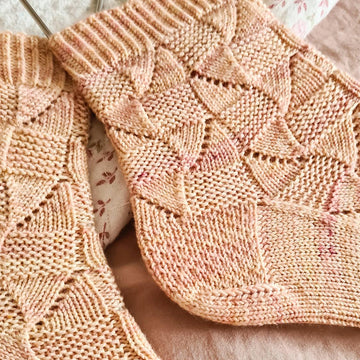 Faded Quilts Socks