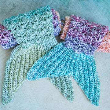 Rainbow Sparkle Mermaid Blanket