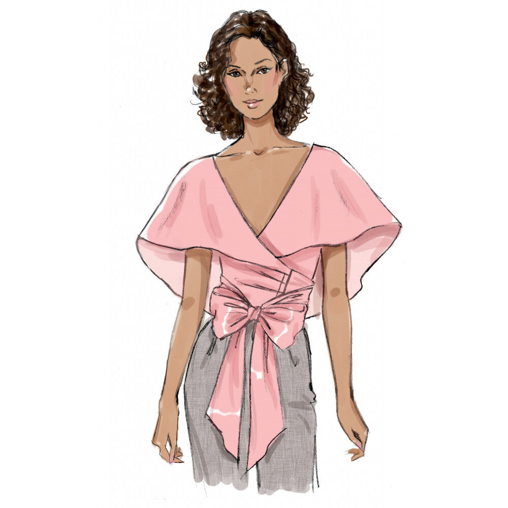 Vogue Misses' Top V9315 - Sewing Pattern