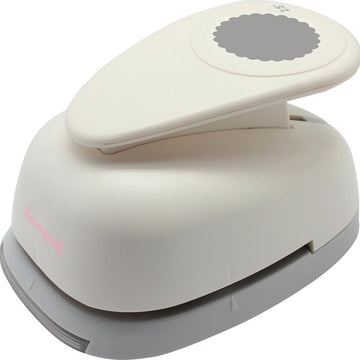 Dress My Craft Paper Punch - 2.5" Scalloped Circle