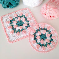 Rose Garden Granny Circle