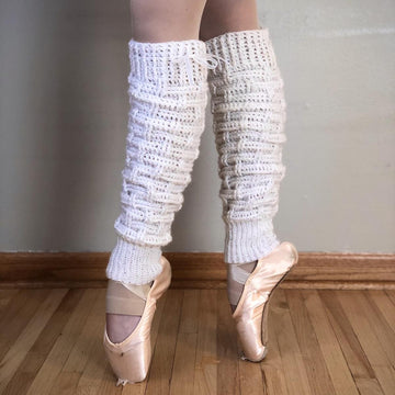 Ballet Weave Leg Warmers