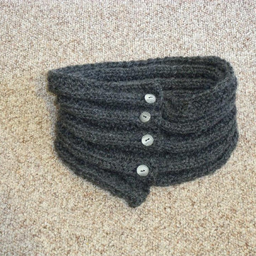 Crinkle cut cowl