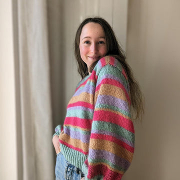 Strippie Sweater - KnitSis