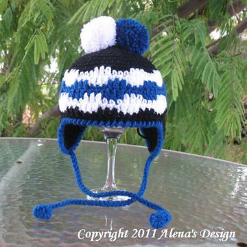 Pom-Pom  Ear-flap  Hat
