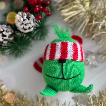 Christmas Gnome Knitting Pattern