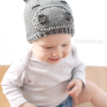 Happy Hippo Hat