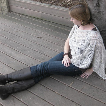 Zoe Lace Poncho