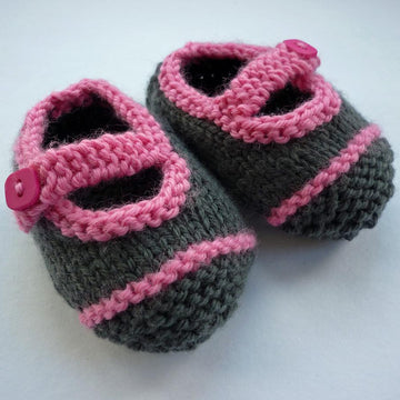 Avery Single Strap Baby Shoes