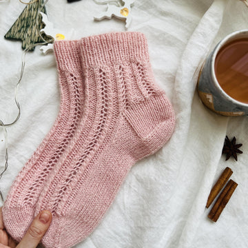 Cute lace socks