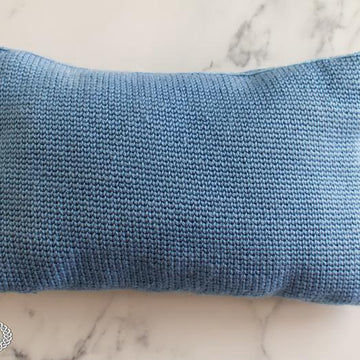 Winter Snow Scene Pillow