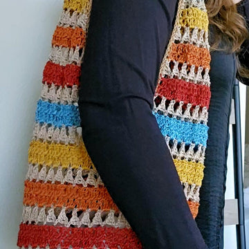 Katia Raffia Bag