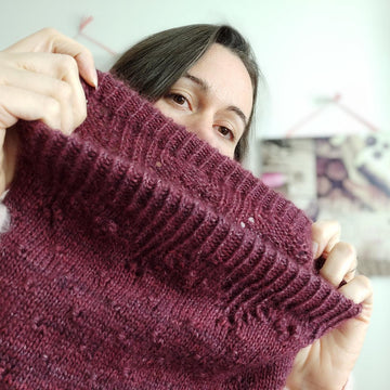 Malva (Hat & Cowl)