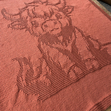 Highland Cow Blanket