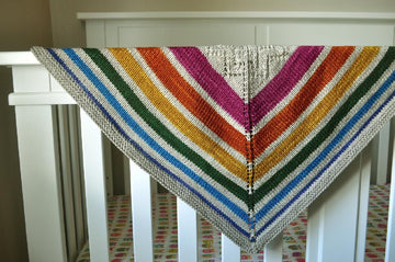 Sunshower Baby Blanket